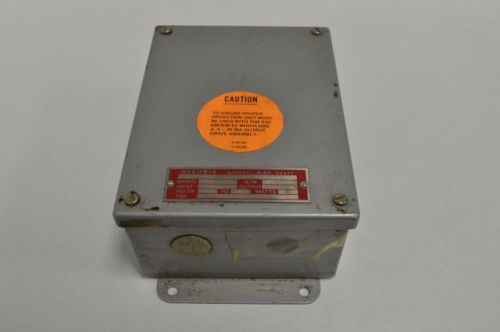 DEZURIK 714ED-201 TRANS POWER SUPPLY 120V-AC 8W 4-20MA CONTROL B206296