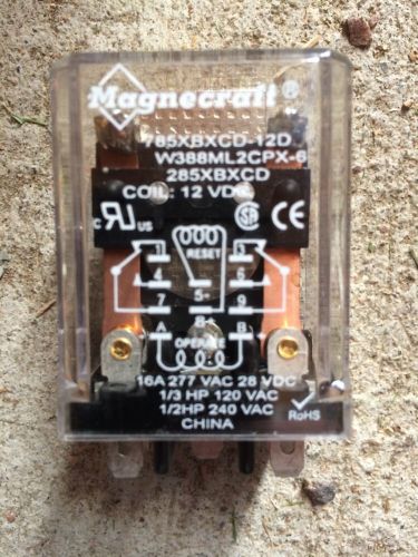 Magnacraft 785XBXCD-12D Relay