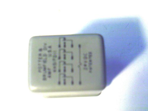 Potter &amp; brumfield khs17d13-120 hermetically sealed 4pdt relays for sale