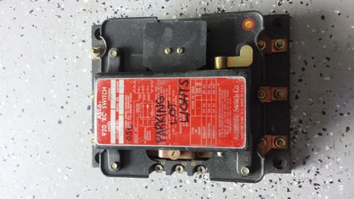 Asco 920 RC Switch Contactor Relay