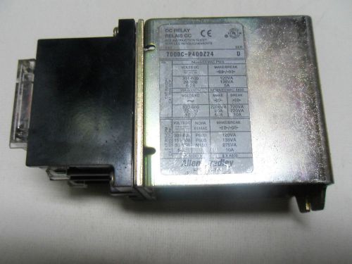 (M6-2) 1 ALLEN BRADLEY 700DC-P400Z24 RELAY