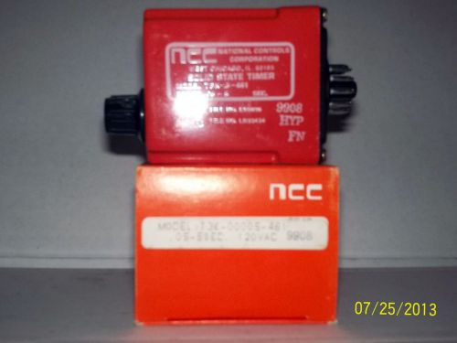 TIMER, 5 SEC, OFF DELAY, NCC