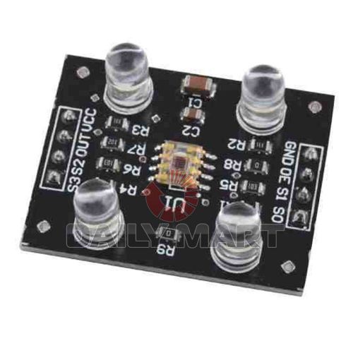 Color Sensor Recognition Detector Module TCS230/TCS3200 for MCU Arduino