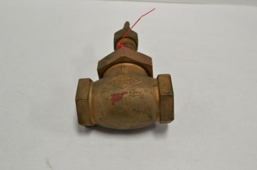 JENKINS BODY BRASS THREADED CLASS 150 1-1/2 IN CONTROL VALVE B213788