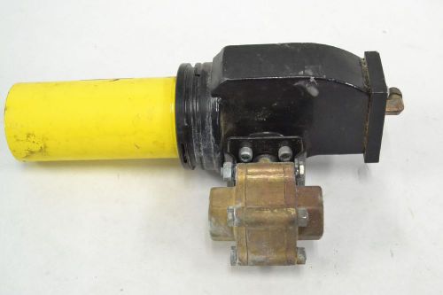 WORCESTER CONTROLS MK002 R 34S ACTUATOR PNEUMATIC 150 3/4 IN BALL VALVE B331154