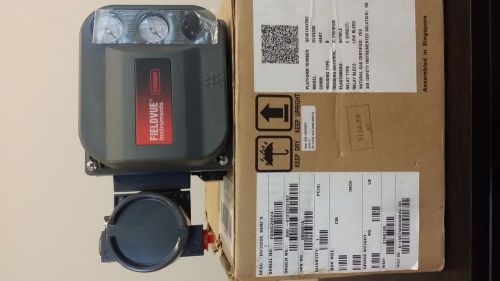 Fisher DVC6200 Positioner HART HC Advanced diagnostics Low Bleed Nat.Gas Cert.