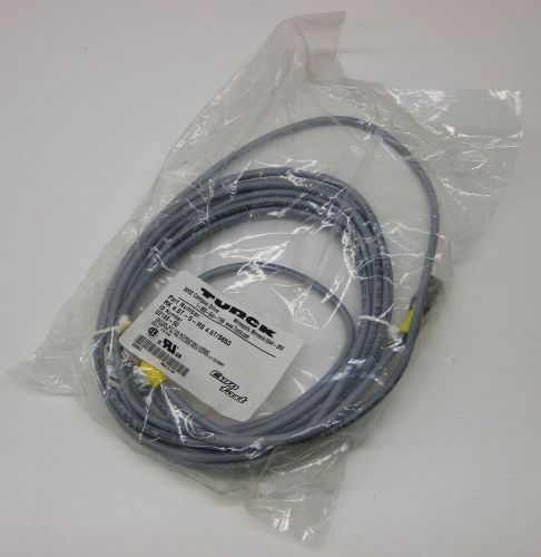 TURCK U2188-90 M12 eurofast EXTENSION CORDSET 5-WIRE RK 4.5T-5-RS 4.5T/S653