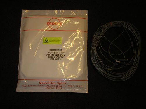Molex Fiber Optic CBL INTC-86299-9169 30&#039; ED1E434-11 G504 30 FT Cable Brand NEW