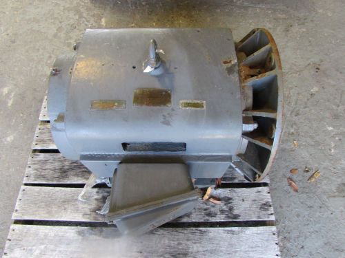 WEG 125 H.P. MOTOR # 125180P3E405TS , 230/460V , 1775 RPM REBUILT