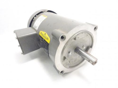 143601 New-No Box, Baldor VM3534 Motor, 1/3 HP, 230/460Volts 1725 RPM