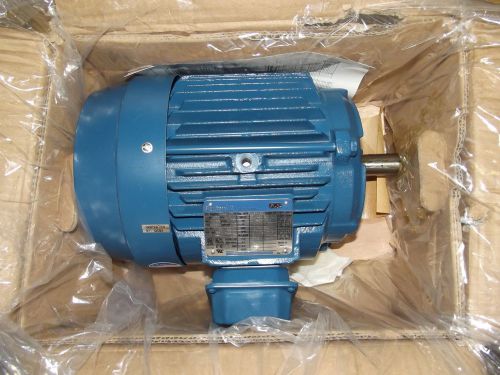 WEG Motor, 15 HP, 208-230/460v//380, 3530//2930 RPM, 254T FRAME, TEFC, 3 Phase