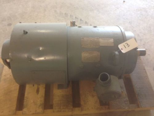 Allen Bradley 20 HP DC motor