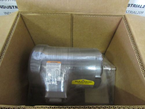 BALDOR ELECTRIC MOTOR 1/2 HP, #  M3538 , 230/460V , 1725 RPM , 56 FRAME 3PH NEW