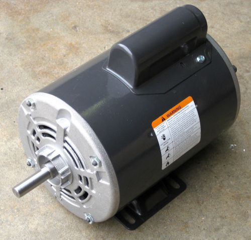 New 3/4HP Dayton electric motor 120/240 1ph 3450 rpm single phase 5UKD1 Frame 48