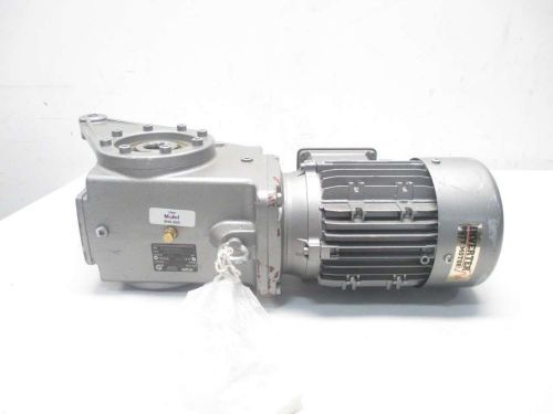 NEW NORD 80 S/4 CUS 92372AZDB-80 S/4 CUS 0.75HP GEAR 27.41:1 62RPM MOTOR D437447