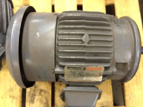 Rebuilt Reliance Motor, 1.5HP, 1155RPM, 182TC Frame, 230/460V, 3 Phase