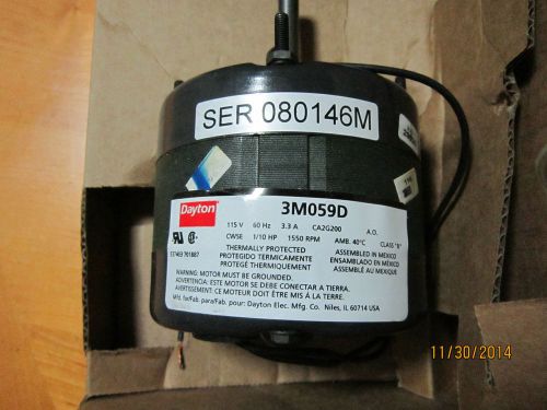 Dayton motor 3m059d ser.080146m new in box for sale