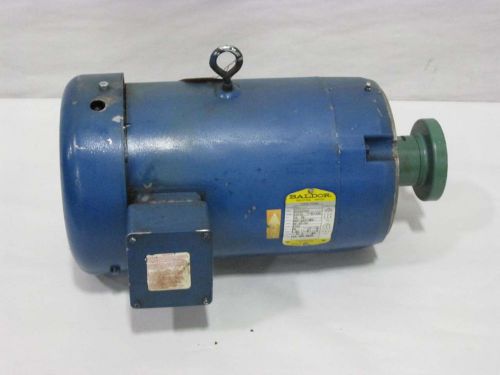 Baldor vm3714t 10hp 208-230/460v-ac 1725rpm 215tc 3ph ac electric motor d378401 for sale