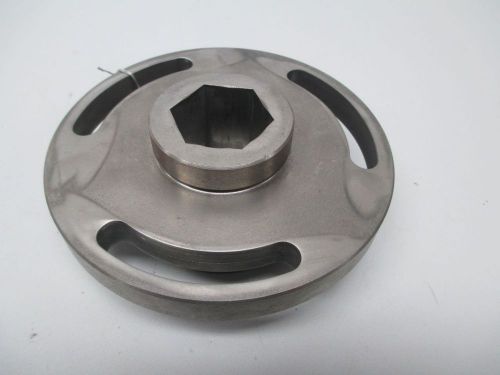 NEW RA JONES CMH7958 STEEL HEXAGONAL BORE 1-1/4 IN HUB D261353