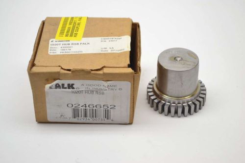 NEW FALK 0246652 1020T COUPLING BORE RSB HUB B400143