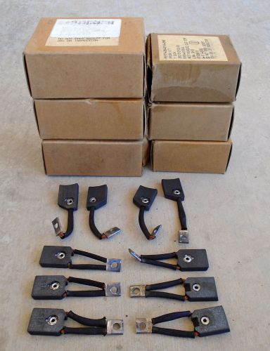 Lot of 6 Military Hamilton K15C8411 Electrical Carbon Brush Sets