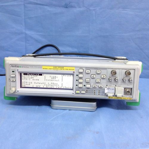 Anritsu MP 1656A Portable STM16 Analyzer