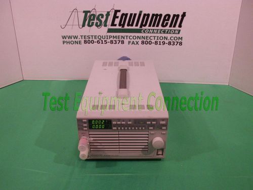 TEXIO Kenwood PEL151-501 PEL SERIES DC Electronic Load