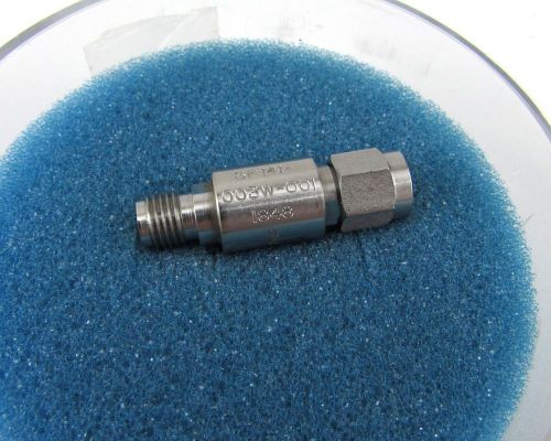 Weinschel 9638-1.5 attenuator sma connector 1.5db =nos= for sale