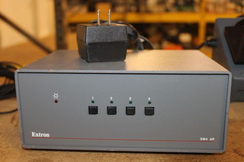 Extron SW4 AR MX Switcher