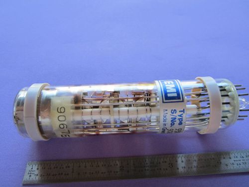 Photomultiplier vacuum tube emi made in england laser sensor photodetector for sale