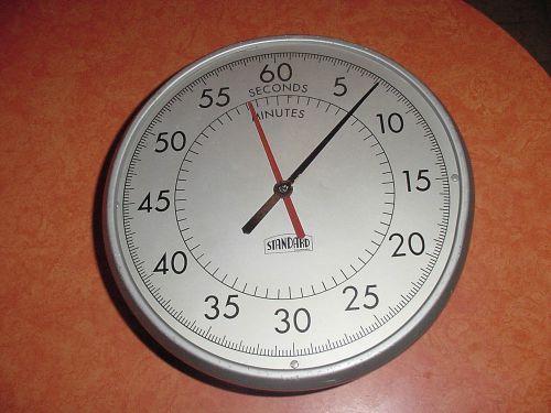 ONE HOUR TIMING CLOCK - 10&#034; DIAMETER - 110 VAC