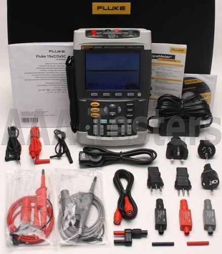 Fluke 199XRAY Medical ScopeMeter kVp Dual-Input 200MHz Oscilloscope 199C 199