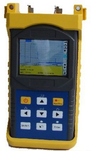 TSH International TOT-300D Handheld OTDR, 1310-1550nm, VFL, 45/43dB, Power Meter