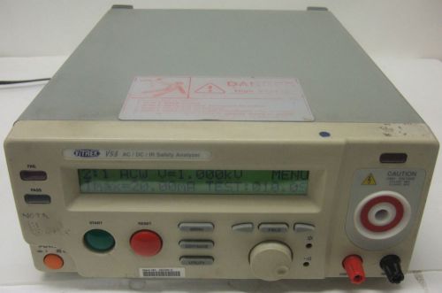 Vitrek V53 AC/DC IR Safety Analyzer Ground Tester Hipot