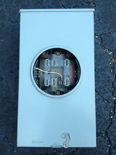 The Durham Company Meter Socket Type 3R Enclosure item #4139