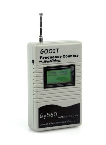 New Gray Mini Handheld Frequency Counter Gy560