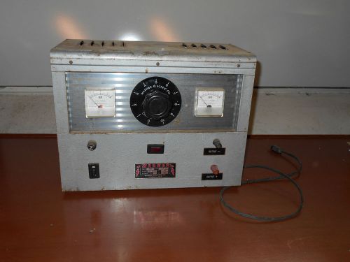 WARNER ELECTRIC CO. METER GAUGE  MODEL 911A