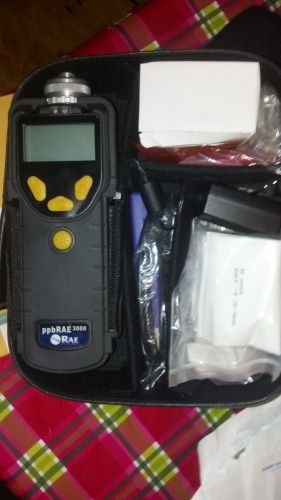 GAS DETECTOR PID  RAE- PPBRAE-3000 Gas Detector Wireless Model# PGM-7340