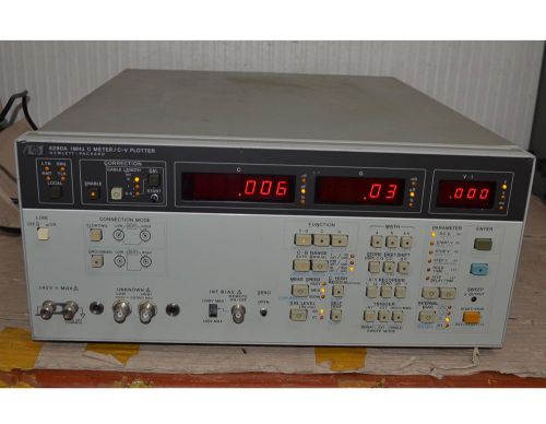 HP 4280A 1Mhz C Meter/C-V Plotter