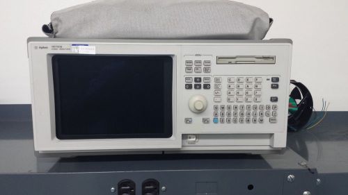 agilent 1670g logic analyzer