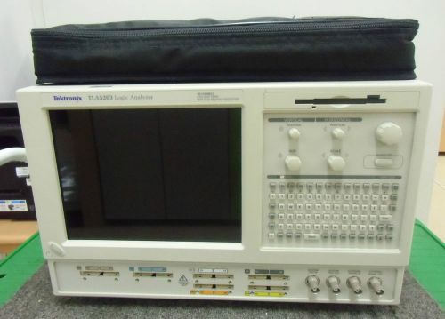 Tektronix tla5203 logic analyzer, 235mhz, 102 channels for sale