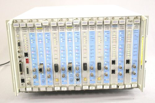 Spirent AX/4000 400140 16-Slot Broadband Test System W/ 401427 401400 400305