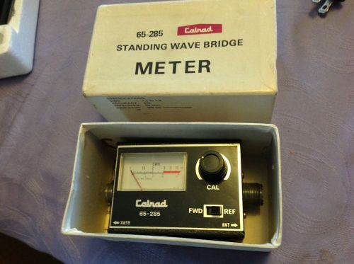 Fantastic Condition Calrad Meter Standing Wave Bridge SUPER NICE Complete !!!