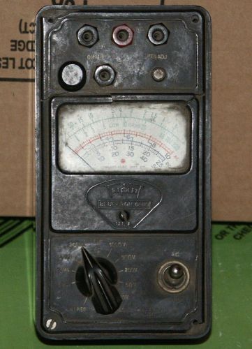 Triplett electrical testing model 666