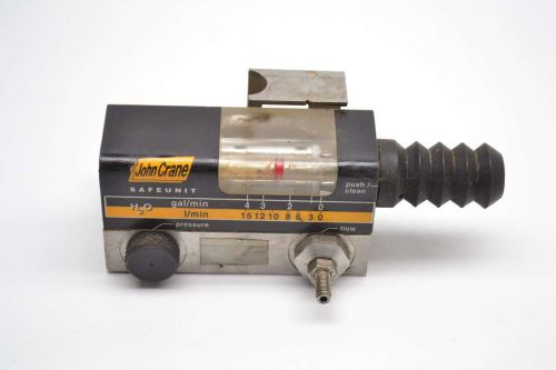 JOHN CRANE SAFEUNIT 0-15 L/MIN H2O 1/4 IN 0-4GPM WATER FLOW METER B463825