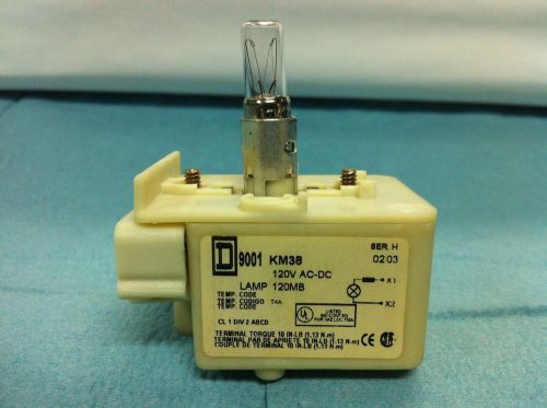 Square d 9001km38 pilot light module  for sale