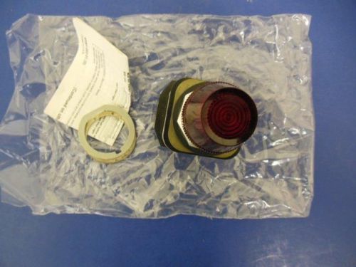 Allen Bradley 800T-P16R Nema Type 4, 13 Pilot Light Red Cap 120V