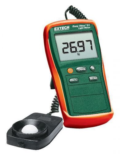 Extech EA31 EA-31 Light Meter Easy View