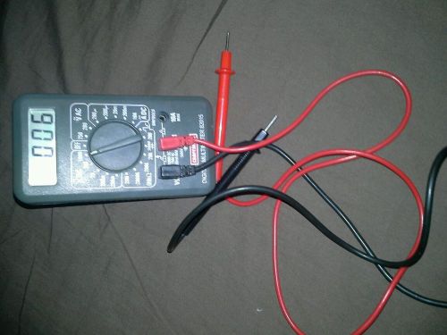 Craftsman multimeter