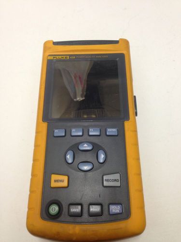 Fluke 43B Power Quality Analyzer